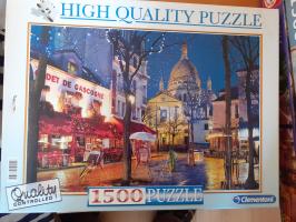 Puzzle disponible pour échange ou troc